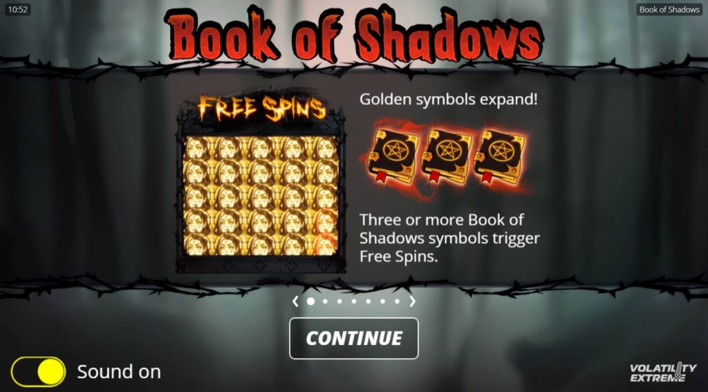  Book of Shadows