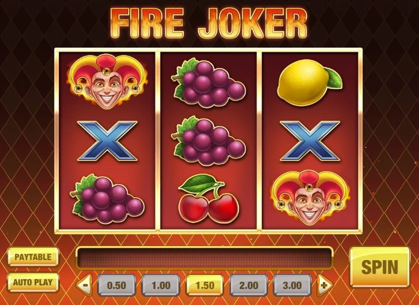 Fire Joker Free Slots